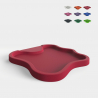 Buitendouchebak tuin zwembad modern 103x107cm ARKEMA DESIGN Lake D108 