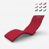 Ergonomische tuin chaise longue ARKEMA DESIGN Serendipity S010 Voorraad