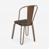 Stalen stoelen in industrieel design Ferrum One Prijs