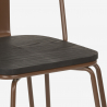 industriële design stoelen stijl staal voor bar en keuken ferrum one Kosten