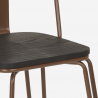 Stalen stoelen in industrieel design Ferrum One Kosten