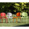 Modern design stackable chairs for kitchen restaurant bar Scab Gio Aanbod