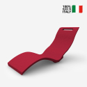 Ergonomische tuin chaise longue ARKEMA DESIGN Serendipity S010 Keuze