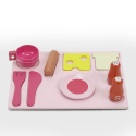 Houten speelgoedkeuken voor meisjes met potten, accessoires en geluiden MISS CHEF Kortingen