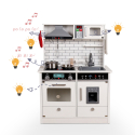 Moderne houten speelgoedkeuken voor kinderen met licht en geluid Home Chef Korting