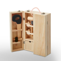 MR FIX speelgoed gereedschapskist voor kinderen met houten gereedschap Aanbod