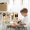 MR FIX speelgoed gereedschapskist voor kinderen met houten gereedschap Verkoop