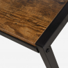 Hoekbureau in industrieel design 125x140 cm Hoover Korting