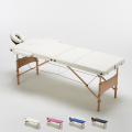 Professionele draagbare opvouwbare houten massagetafel met 3 zones 215 cm Reiki Aanbieding