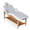 Verstelbare houten massagetafel Massage-Pro 225 cm Aanbod