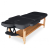 Verstelbare houten massagetafel Massage-Pro 225 cm Keuze