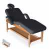 Verstelbare houten massagetafel Massage-Pro 225 cm Kortingen