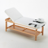 Professioneel houten massagebed Comfort van 225 cm Korting