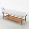 Professioneel houten massagebed Comfort van 225 cm Aanbod
