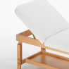 Professioneel houten massagebed Comfort van 225 cm Catalogus