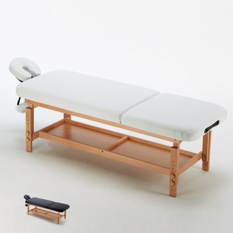 Professioneel houten massagebed Comfort van 225 cm Aanbieding