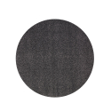 Rond anti-statisch tapijt 80cm grijs zwart woonkamer kantoor CASACOLORA CCTOGRN Verkoop