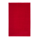 Modern rood antistatisch frisee vloerkleed voor de woonkamer CASACOLORA CCROS Verkoop