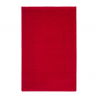 Modern rood antistatisch frisee vloerkleed voor de woonkamer CASACOLORA CCROS Verkoop