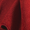 Modern rood antistatisch frisee vloerkleed voor de woonkamer CASACOLORA CCROS Aanbod