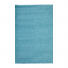 Modern lichtblauw frisee vloerkleed voor de woonkamer CASACOLORA CCCEL Verkoop