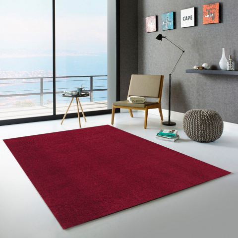 Anti-statisch tapijt frisee kortpolig modern woonkamer CASACOLORA CCBOR Aanbieding