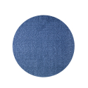 Rond modern blauw tapijt 80cm woonkamer badkamer CASACOLORA CCTODEN Verkoop