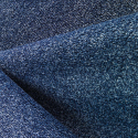 Rond modern blauw tapijt 80cm woonkamer badkamer CASACOLORA CCTODEN Aanbod