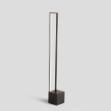 LED vloerlamp in modern minimalistisch rechthoekig design SIRIO Aanbod