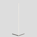 Moderne minimalistisch design LED-hoekvloerlamp Vega Korting