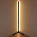 VEGA vloerlamp met LED hoekstandaard in modern minimalistisch design Aanbod