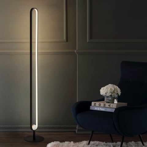 LED vloerlamp vloerlamp woonkamer modern design POLLUCE Aanbieding