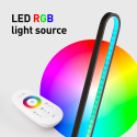 LED vloerlamp vloerlamp modern afstandsbediening RGB MARKAB Korting