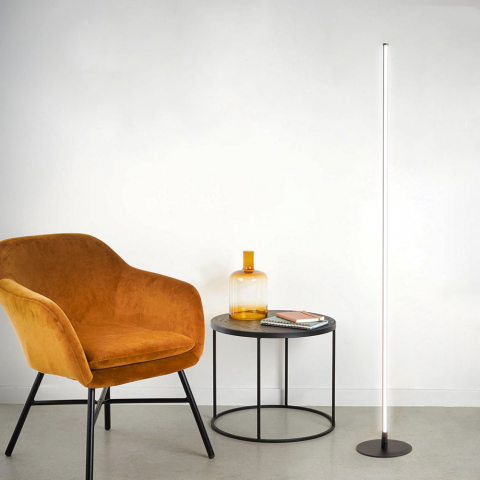 ALGOL vloerlamp LED vloerlamp in modern minimalistisch design Aanbieding