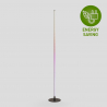 LED vloerlamp in modern minimalistisch design met RGB afstandsbediening DUBHE Catalogus