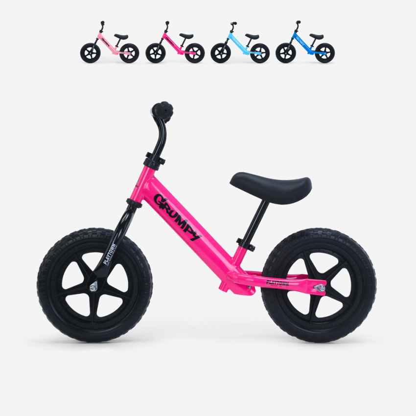 Geaccepteerd Senator versnelling GRUMPY Fiets zonder pedalen voor kinderen Eva banden balance bike