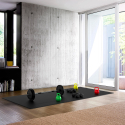 2x1m geluidsabsorberende fitness mat Fit floor Aanbod