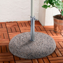 Ronde betonvoet van 55 kg voor parasols Adriatic Verkoop