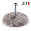 Ronde betonvoet van 55 kg voor parasols Adriatic Aanbod