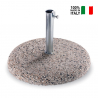 Ronde betonvoet van 55 kg voor parasols Adriatic Aanbod
