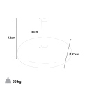 Ronde betonvoet van 55 kg voor parasols Adriatic Catalogus