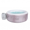 Opblaasbare ronde whirlpool 2-4 zitplaatsen 180x66 cm Cancun Airjet Lay-z Bestway Aanbieding