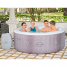 Opblaasbare ronde whirlpool 2-4 zitplaatsen 180x66 cm Cancun Airjet Lay-z Bestway Verkoop