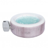 Opblaasbare ronde whirlpool 2-4 zitplaatsen 180x66 cm Cancun Airjet Lay-z Bestway Aanbod