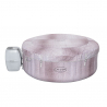 Opblaasbare ronde whirlpool 2-4 zitplaatsen 180x66 cm Cancun Airjet Lay-z Bestway Model