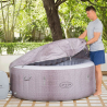 Opblaasbare ronde whirlpool 2-4 zitplaatsen 180x66 cm Cancun Airjet Lay-z Bestway Catalogus