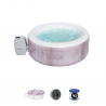 Opblaasbare ronde whirlpool 2-4 zitplaatsen 180x66 cm Cancun Airjet Lay-z Bestway Kosten