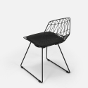 Set van tafel en 2 designstoelen voor binnen en buiten Etzy Model