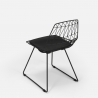 Set van tafel en 2 designstoelen voor binnen en buiten Etzy Model