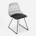 Set van tafel en 2 designstoelen voor binnen en buiten Etzy Keuze